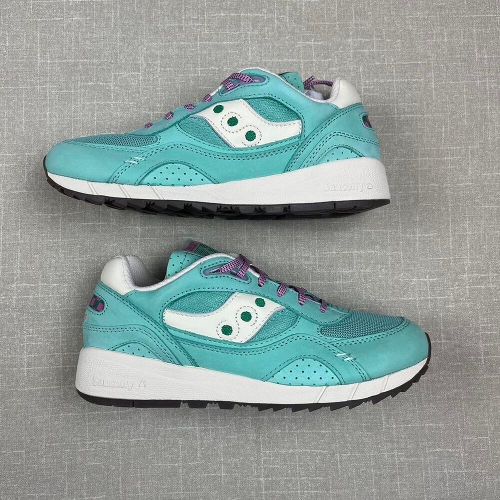 Saucony Shadow 6000 “Aqua" Men 9.5 - Picture 3 of 5